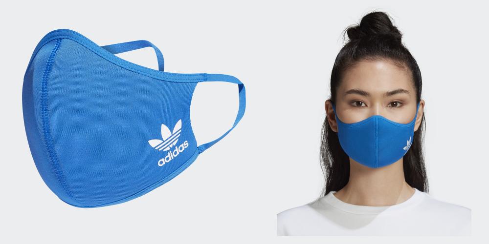 adidas two layered face cover - Blue