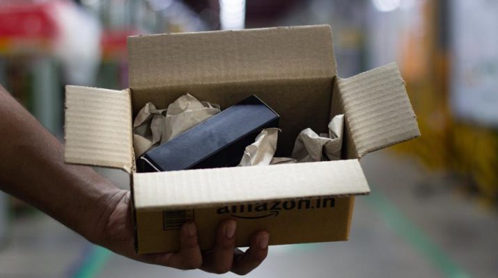 Amazon India - Sustainability - Eliminates single use plastic in packaging