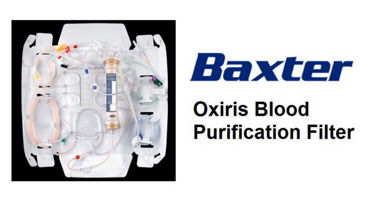 Baxter Oxiris Blood Purification Filter