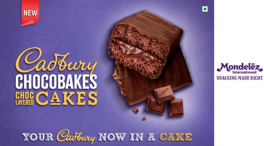 Cadbury Chocobakes Choc Layered Cakes - Key Visual