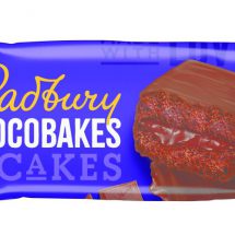 Cadbury Chocobakes Choc Layered Cakes - Packshot