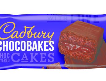 Cadbury Chocobakes Choc Layered Cakes - Packshot