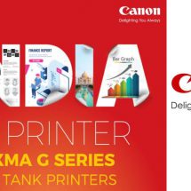 Canon India Pixma G series Printers