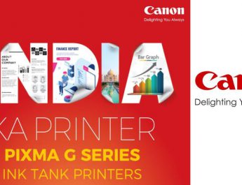 Canon India Pixma G series Printers