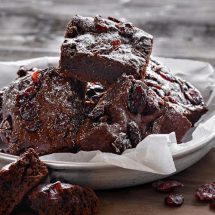 Cranberry Brownies Recipe