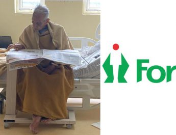Fortis Hospital - Bannerghatta Road - 97 year old stroke patient