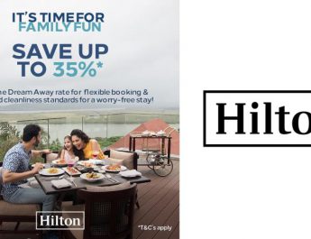 Hilton invites Travelers to Dream Away with its limited time offer