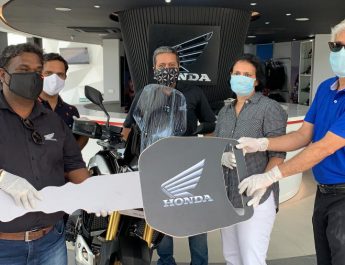 Honda commences deliveries of 2020 Africa Twin Adventure Sports in India