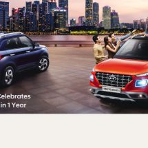 Hyundai VENUE Celebrates 1 Lakh Sales in 1 Year