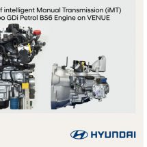 Hyundai intelligent Manual Transmission Petrol BS6 Engine Venue