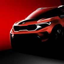 KIA Motors India - Kia Sonet rendering - Compact SUV