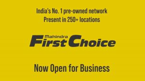 Mahindra First Choice - Pre-owned Network