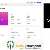 Next Education - Vonage