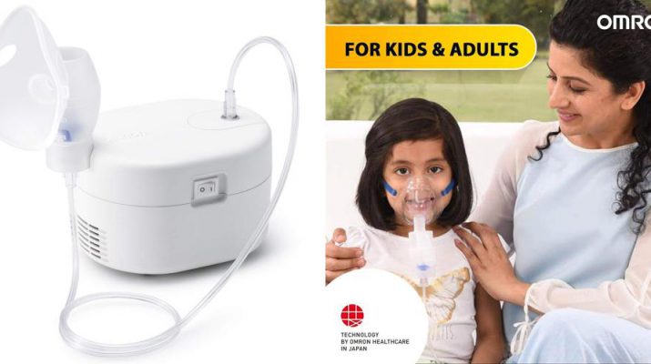 OMRON launches cost effective - all-age-group compatible Nebulizer