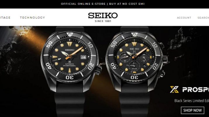SEIKO Watches e-store India