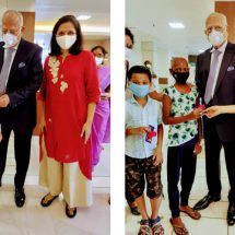 Apollo Cancer Centre - Teynampet - Chennai - Observed Rose Day