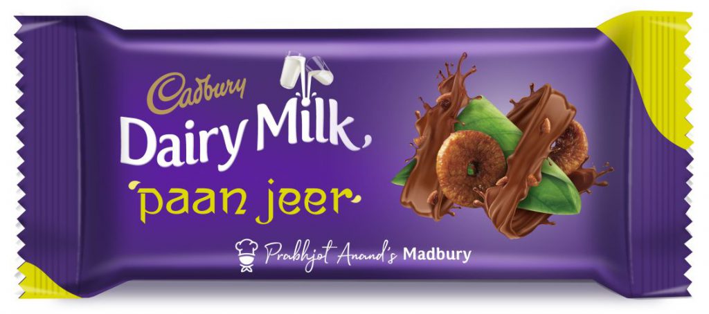Cadbury Dairy Milk - Paan Jeer - Packshot