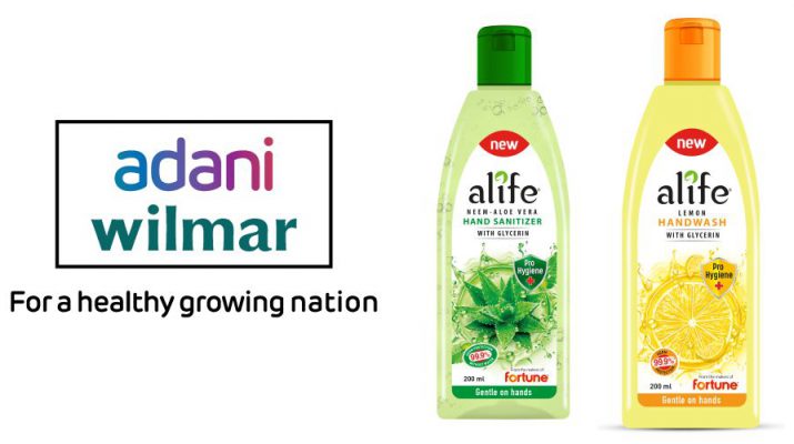Adani Wilmar - Alife - Handwash - Sanitizer