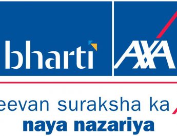 Bharti AXA Life Insurance Logo