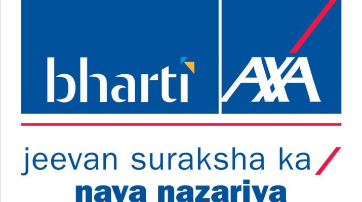 Bharti AXA Life Insurance Logo