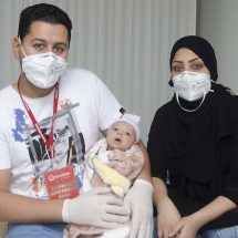 Blue baby from Iraq overcomes distance and COVID challenge to find treatment in Mumbai