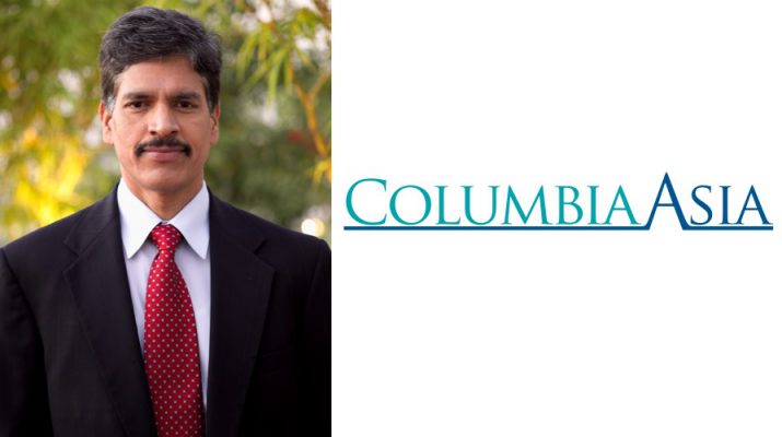 Doctor Prabhakar Shetty - Chief - Cardiology - Columbia Asia Hospital