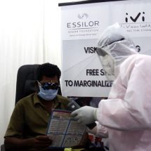 Essilor Vision Foundation - India Vision Institute - Eye Care - Marginalized Communities in Chennai