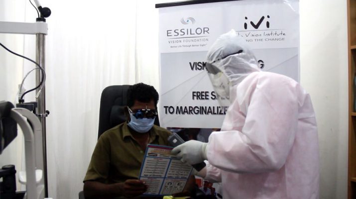 Essilor Vision Foundation - India Vision Institute - Eye Care - Marginalized Communities in Chennai