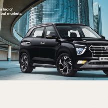 Hyundai exports over 2 Lakh CRETA for Global Markets