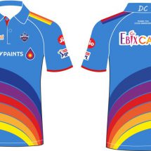 JSW Paints - Delhi Capitals - Colourful Jersey - IPL 2020
