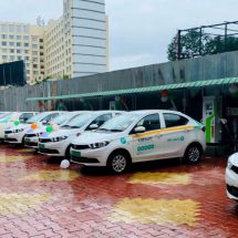 Lithium Urban Technologies - Charging hub in Pune