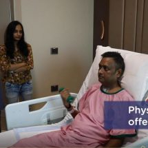 MGM Healthcare Helps Corona Warrior Fight Back