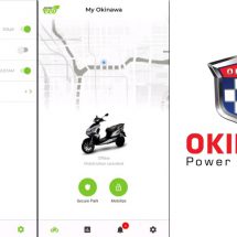 Okinawa - Eco app for its connected scooters range