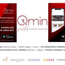 Qmin app is now live in Chennai