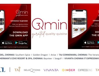 Qmin app is now live in Chennai