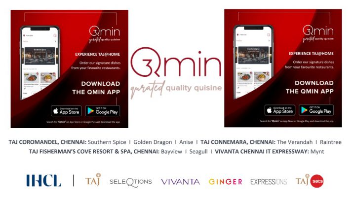 Qmin app is now live in Chennai