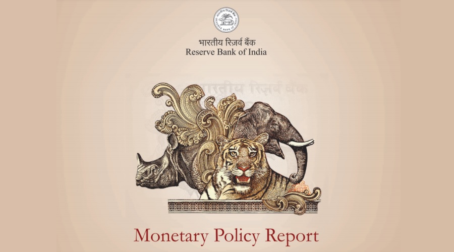 RBI Monetary Policy Report