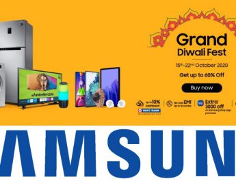 Samsung India - Festive Offers - Grand Sales