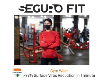 SeguraMAX Global introduces KEEP-U-SAFE - Plant based virus reducing technology