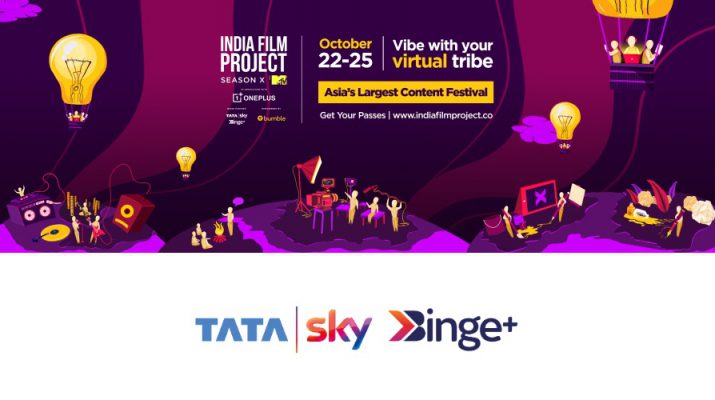 Tata Sky Bingeplus - Content Fest - India Film Project Season X