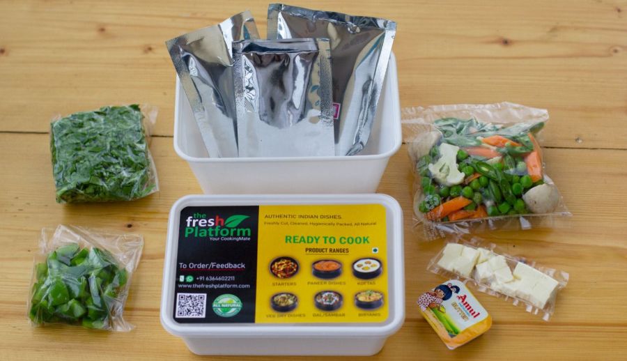 thefreshplatform - Ready to cook - meal kit