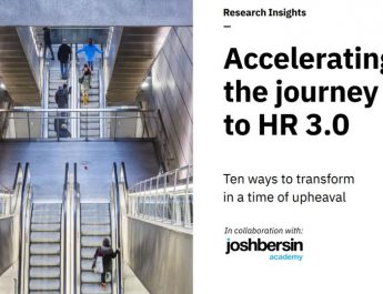 Accelerating the Journey to HR 3dot0 - IBM HR Study