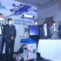 Apollo Hospitals Bangalore - Launches Robotic Joint Replacement Program for the New Norm