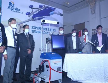 Apollo Hospitals Bangalore - Launches Robotic Joint Replacement Program for the New Norm