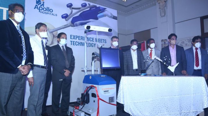 Apollo Hospitals Bangalore - Launches Robotic Joint Replacement Program for the New Norm