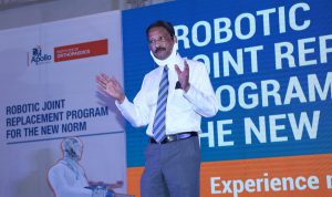 Apollo Hospitals Bangalore launches Robotic Joint Replacement Program for the New Norm