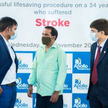 Apollo Hospitals Gives New Lease of Live to Young Stroke Patients