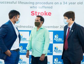 Apollo Hospitals Gives New Lease of Live to Young Stroke Patients