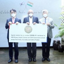 Consul General of the Republic of Korea - Goodwill Envoy - commemorate National Foundation Day