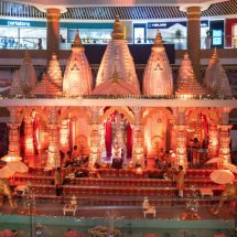 Dev Deepawali Celebration at Vegas Mall